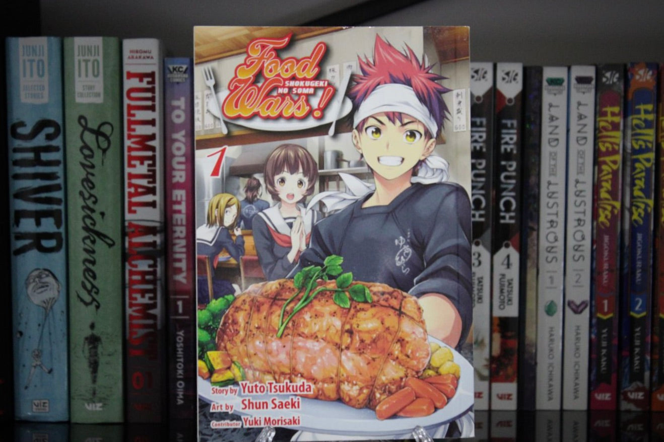 Food Wars!: Shokugeki no Soma, Vol. 1 (Volume 1)