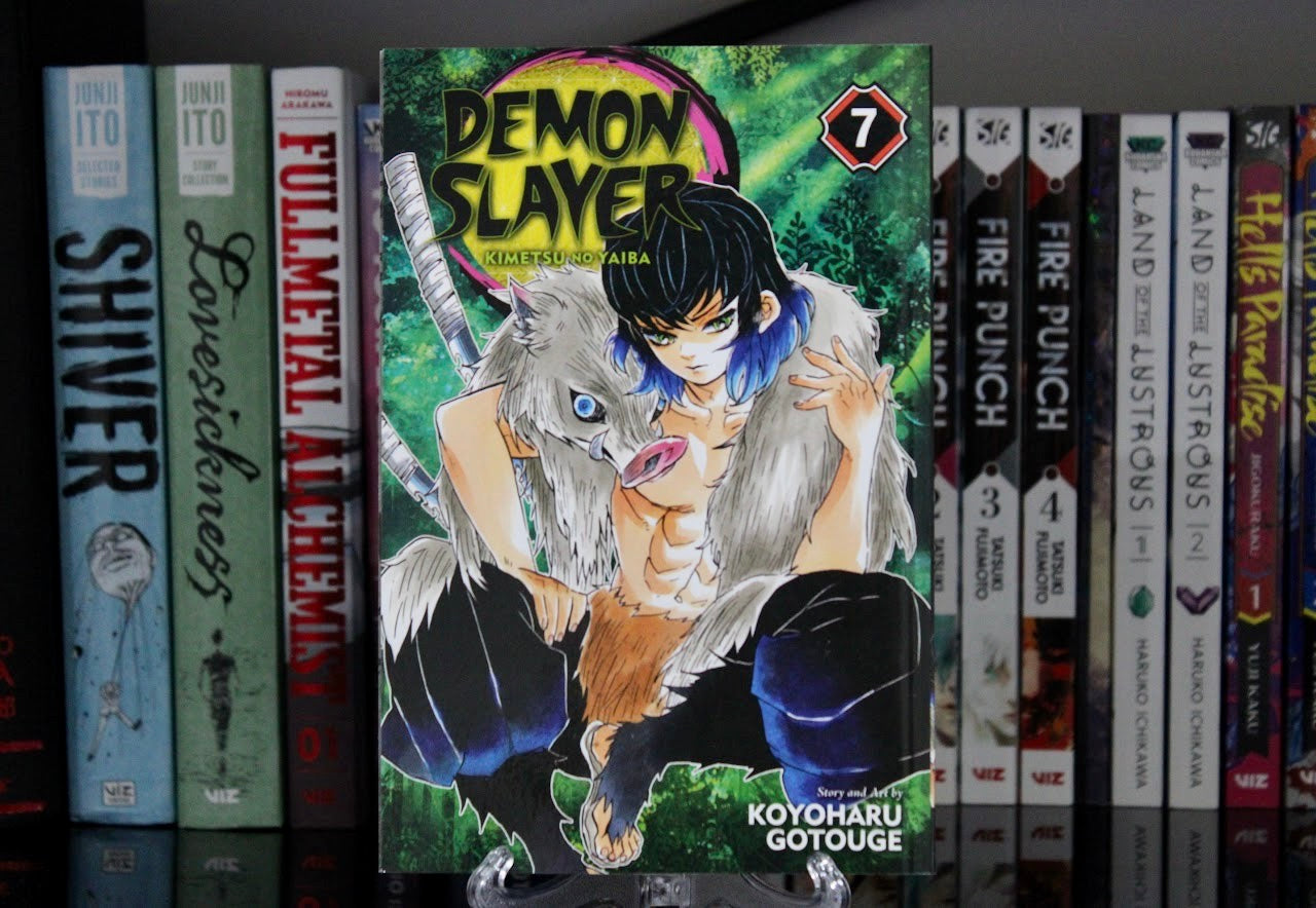 Demon Slayer - Kimetsu No Yaiba Vol. 7