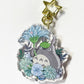 Forest Spirit Acrylic Charm | Anime Floral Keychain Sarah May Arts