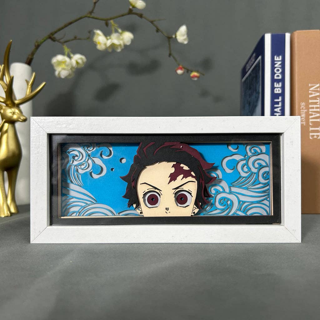 Tanjiro Light Box Holograbme