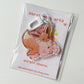 Eevee Acrylic Charm | Pokemon Floral Keychain Sarah May Arts