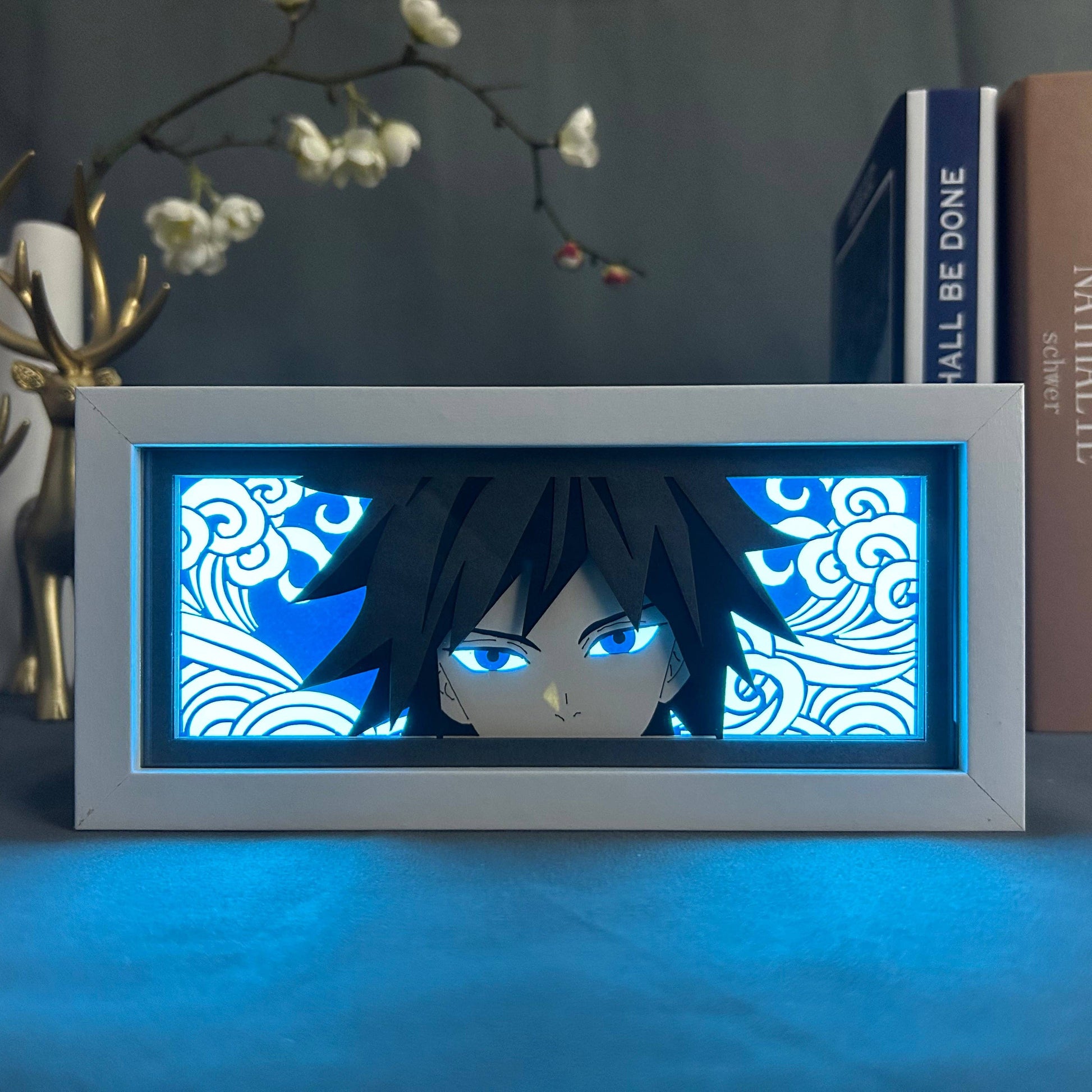 Giyu Tomioka Light Box Holograbme