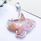 Eevee Acrylic Charm | Pokemon Floral Keychain Sarah May Arts