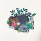 Lechonk Waterproof Die Cut Sticker - 2.5in Pokemon Sticker Sarah May Arts