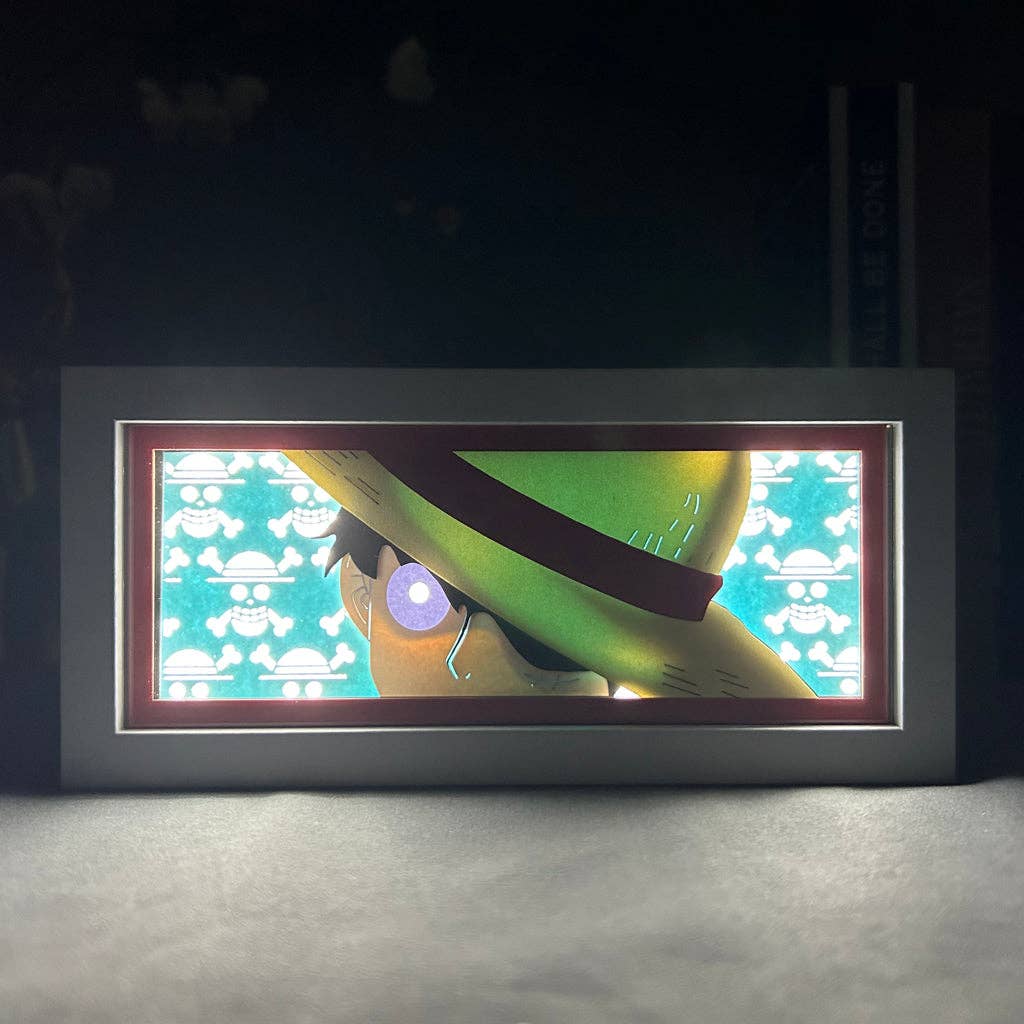 Luffy light box Holograbme