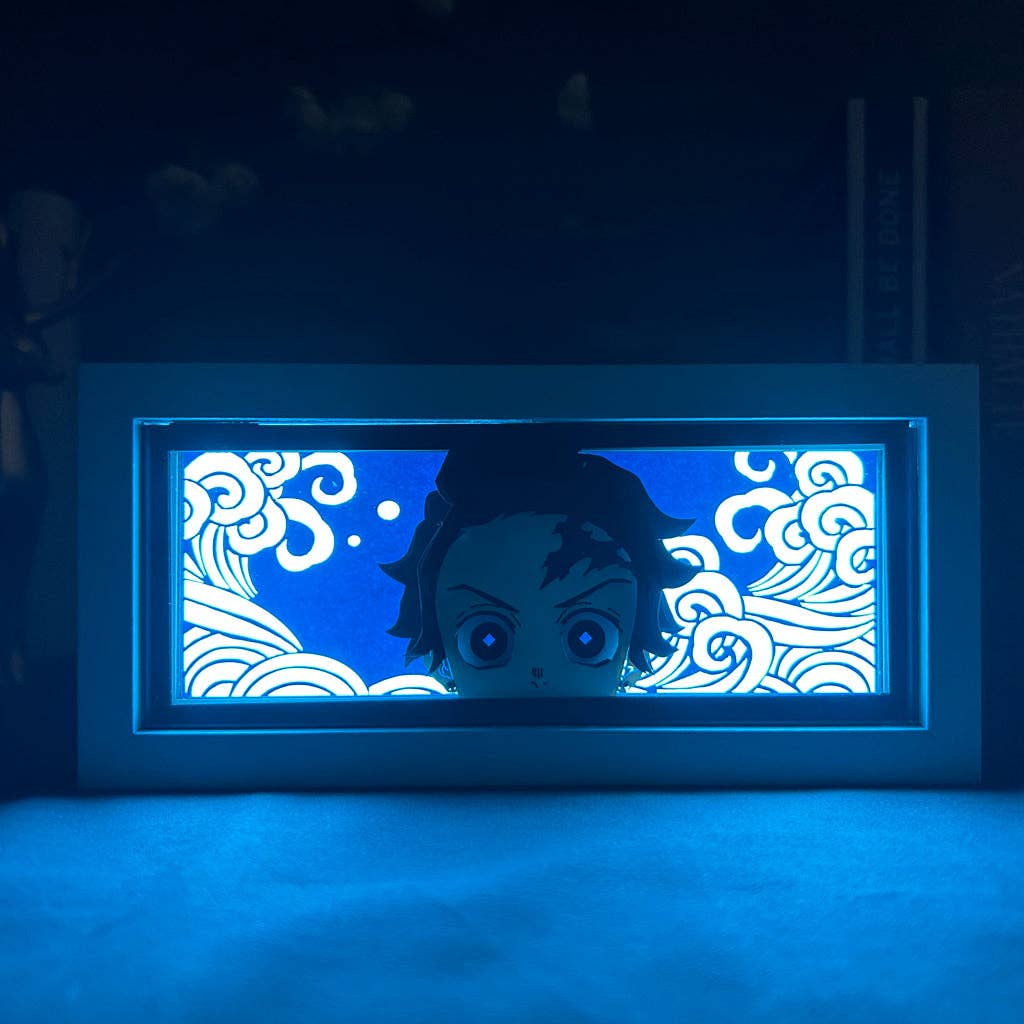 Tanjiro Light Box Holograbme