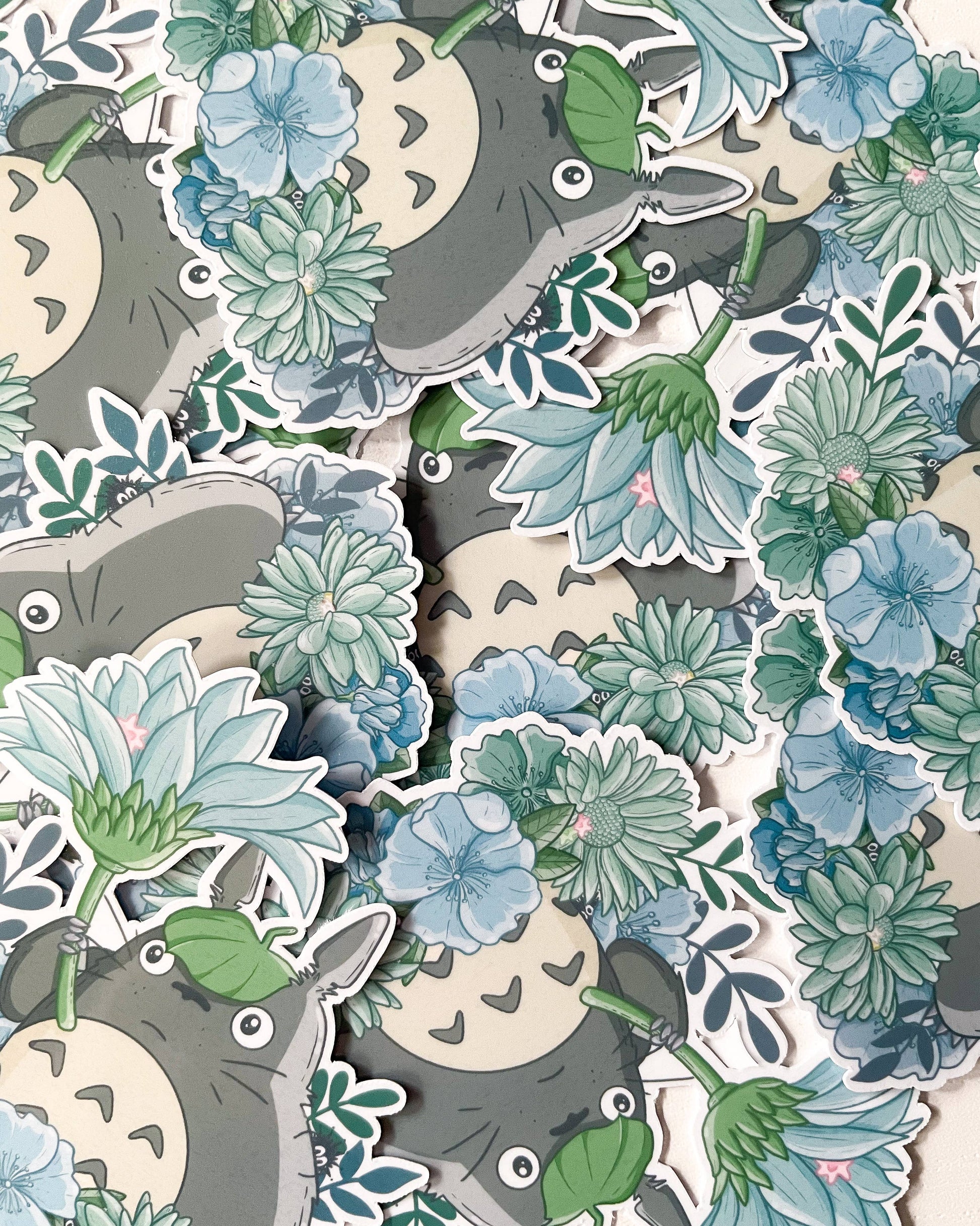 Forest Spirit Waterproof Die Cut Sticker - 2.6 inch Sticker Sarah May Arts