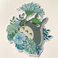 Forest Spirit Waterproof Die Cut Sticker - 2.6 inch Sticker Sarah May Arts