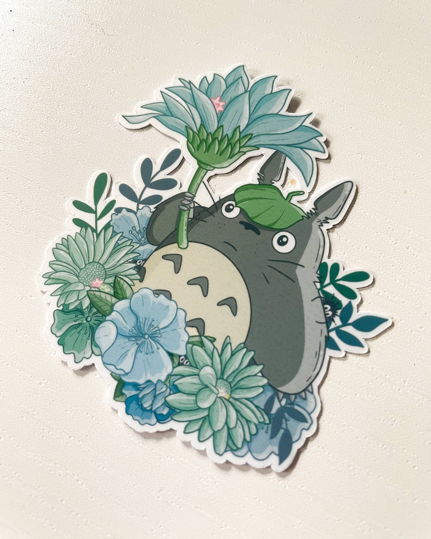 Forest Spirit Waterproof Die Cut Sticker - 2.6 inch Sticker Sarah May Arts