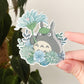 Forest Spirit Waterproof Die Cut Sticker - 2.6 inch Sticker Sarah May Arts