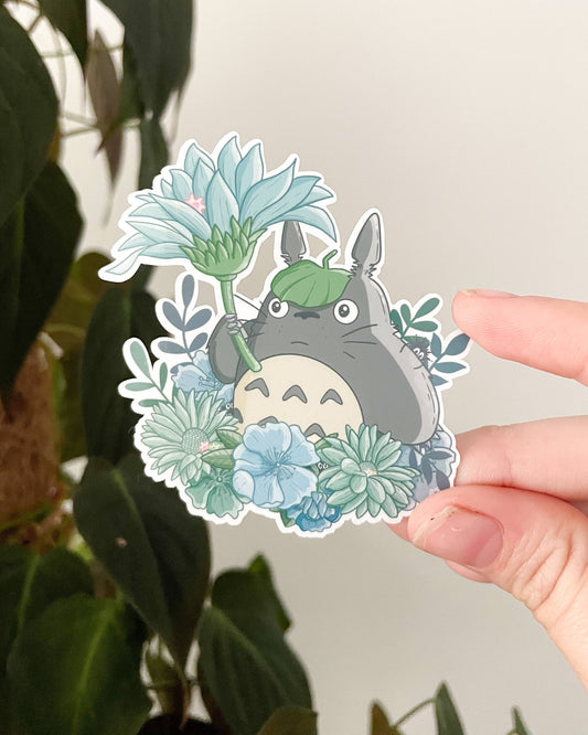 Forest Spirit Waterproof Die Cut Sticker - 2.6 inch Sticker Sarah May Arts