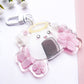 Onigiri Acrylic Charm | Japanese Food Floral Keychain Sarah May Arts