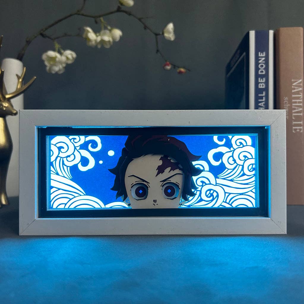 Tanjiro Light Box Holograbme