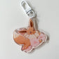 Eevee Acrylic Charm | Pokemon Floral Keychain Sarah May Arts