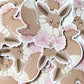 Eevee Waterproof Die Cut Sticker - 2.8 inch Pokemon Sticker Sarah May Arts