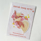 Flareon Waterproof Die Cut Sticker - 2.8 in Pokemon Sticker Sarah May Arts