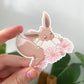 Eevee Waterproof Die Cut Sticker - 2.8 inch Pokemon Sticker Sarah May Arts