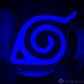 Naruto Konoha Logo Lamp Holograbme