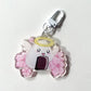 Onigiri Acrylic Charm | Japanese Food Floral Keychain Sarah May Arts