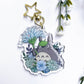 Forest Spirit Acrylic Charm | Anime Floral Keychain Sarah May Arts