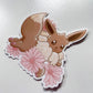 Eevee Waterproof Die Cut Sticker - 2.8 inch Pokemon Sticker Sarah May Arts