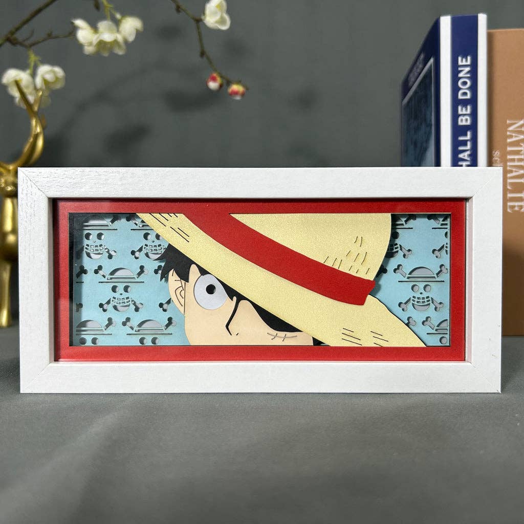 Luffy light box Holograbme