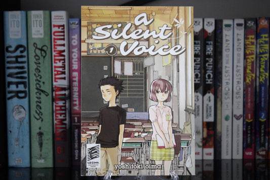 A Silent Voice 1 (A Silent Voice Complete Series Box Set) Weebsmash