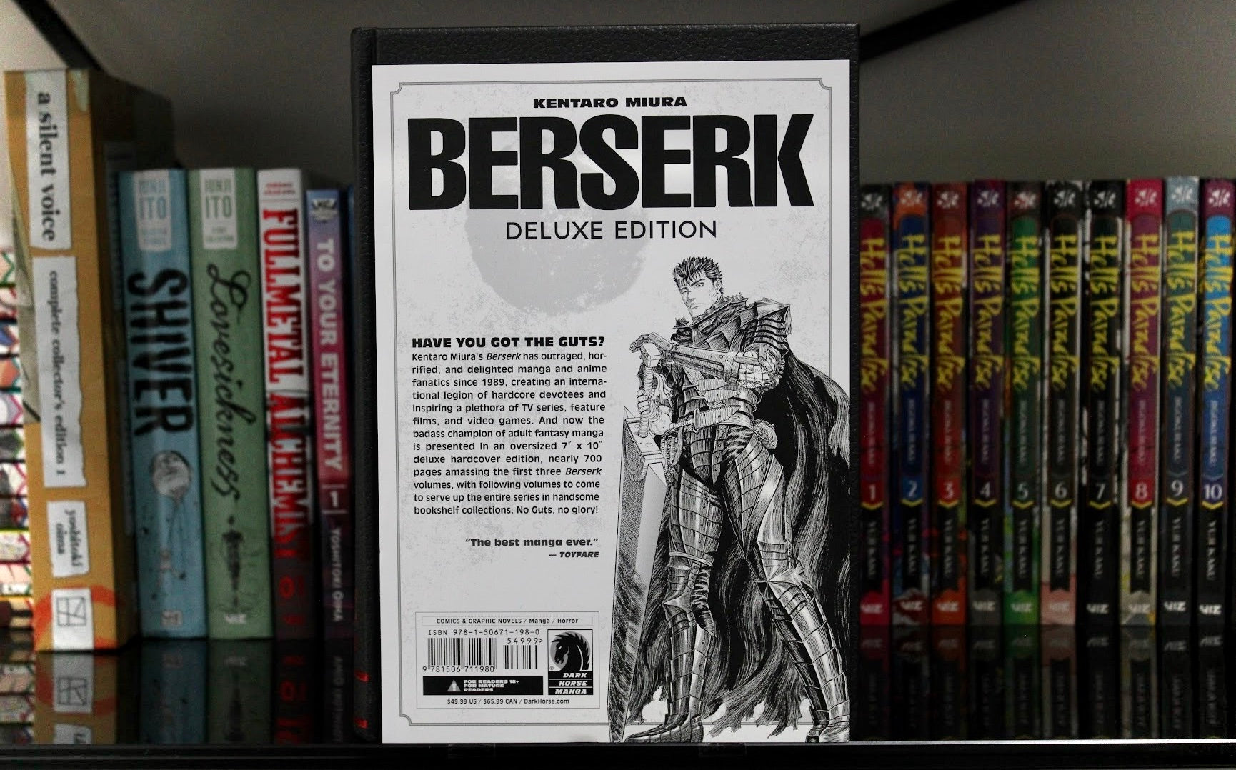 Berserk Deluxe Volume 1 – Weeb Smash